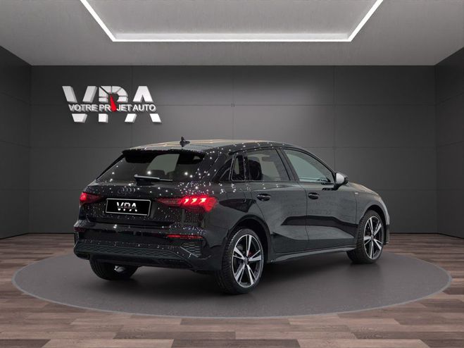 Audi A3 Sportback  45 TFSI e 245ch  S line S t Noir de 2023
