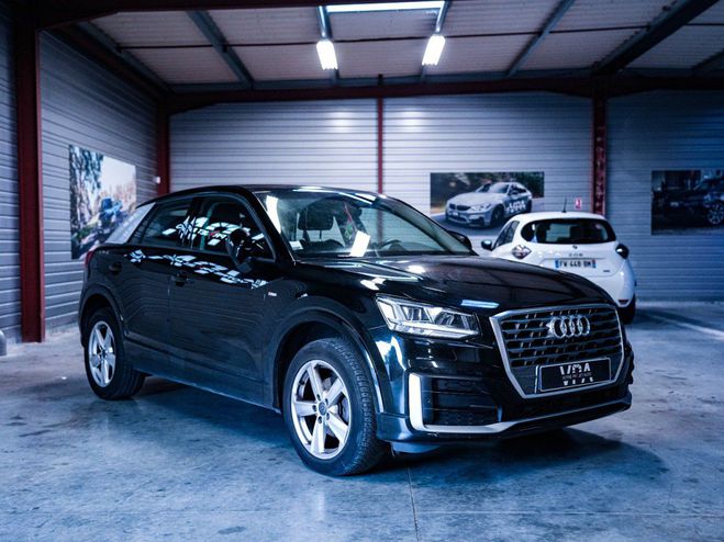 Audi Q2  30 TDI 116ch  Sport Limited S tronic  Noir de 2020