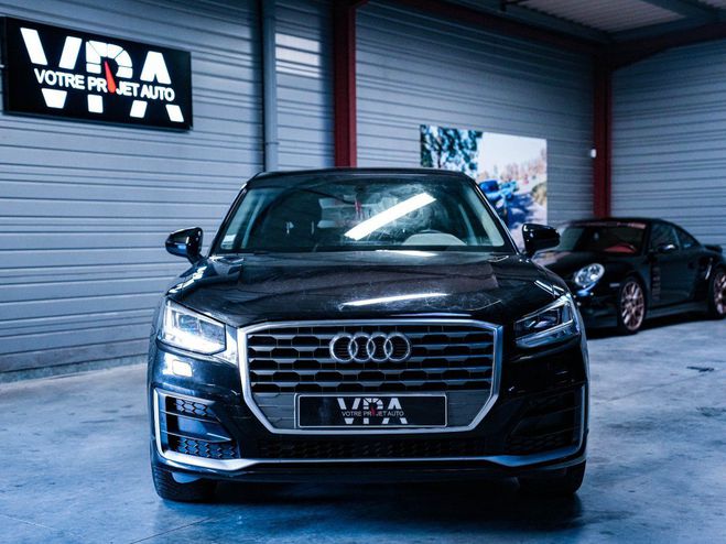Audi Q2  30 TDI 116ch  Sport Limited S tronic  Noir de 2020