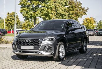  Voir détails -Audi Q5 40 TDI 204 S tronic 7 Quattro S line Att à Colmar (68)