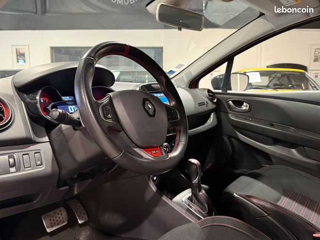 Renault Clio iv (2) 1.6 turbo 200 rs edc Rouge de 2016