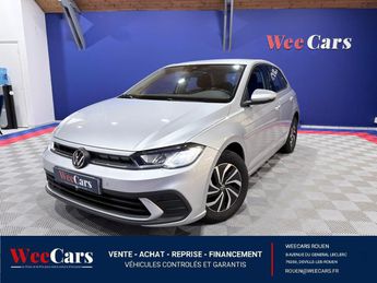  Voir détails -Volkswagen Polo 1.0 TSI 95 LIFE à Rouen (76)