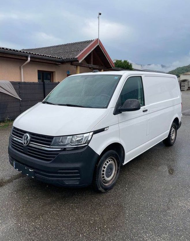 Cliquer pour voir la photo suivante Volkswagen Transporter T6 L1H1 2.0 TDI 110ch Blanc de 2012