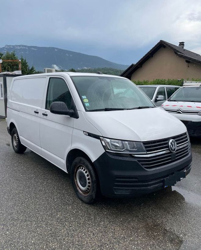 Volkswagen Transporter Volkswagen Transporter T6 L1H1 2.0 TDI 110ch Blanc de 2012