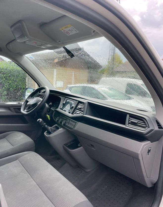 Volkswagen Transporter Volkswagen Transporter T6 L1H1 2.0 TDI 110ch Blanc de 2012