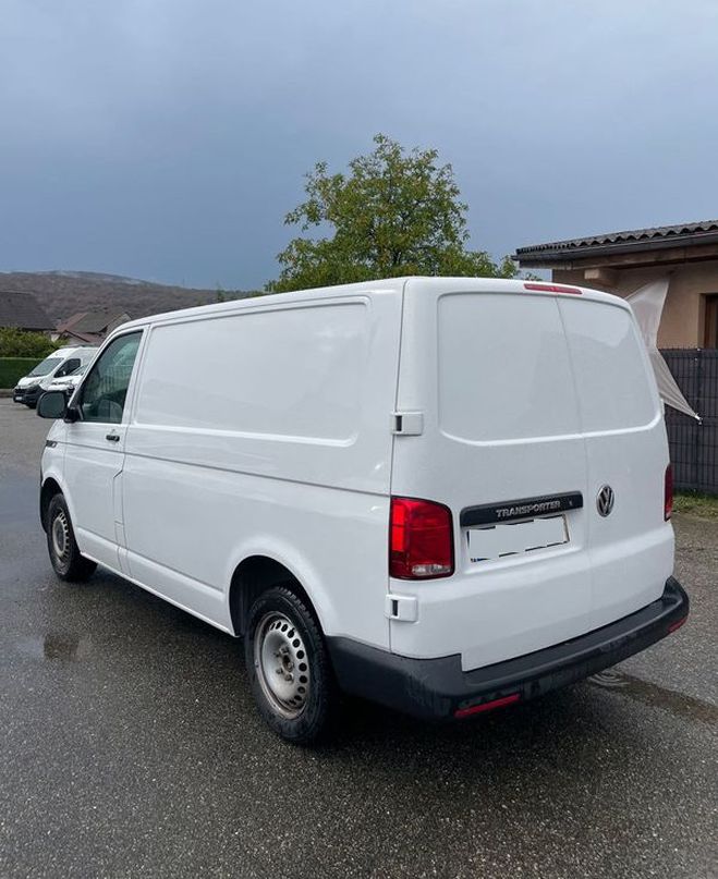 Volkswagen Transporter Volkswagen Transporter T6 L1H1 2.0 TDI 110ch Blanc de 2012