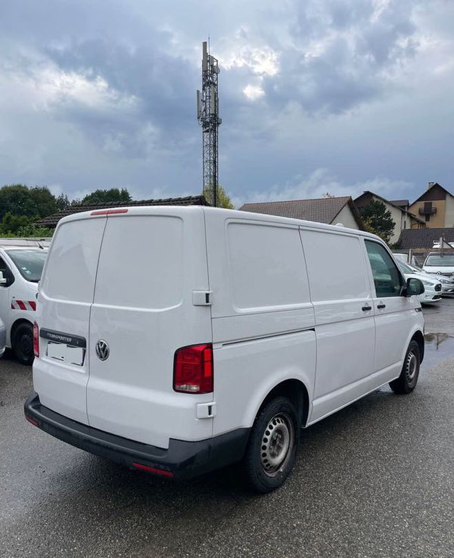 Volkswagen Transporter Volkswagen Transporter T6 L1H1 2.0 TDI 110ch Blanc de 2012