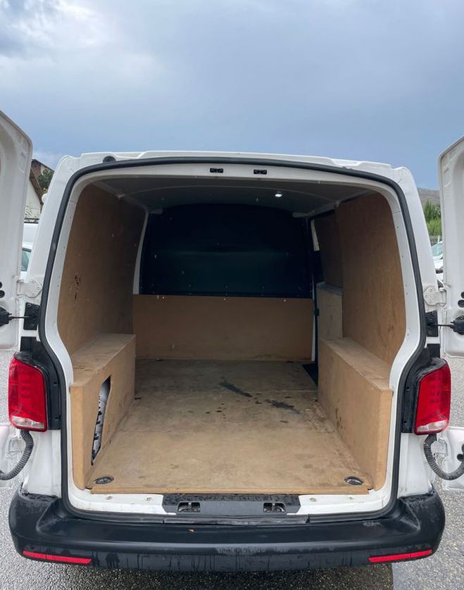 Volkswagen Transporter Volkswagen Transporter T6 L1H1 2.0 TDI 110ch Blanc de 2012