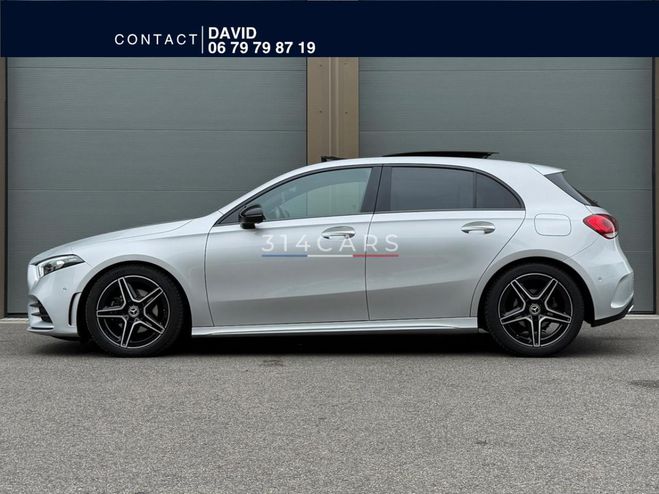 Mercedes Classe A Mercedes Classe A A200d 150 cv - AMG Line GRIS CLAIR de 2021