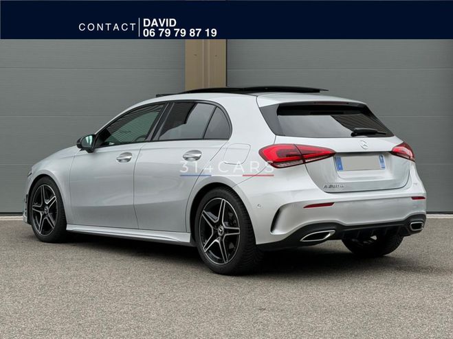 Mercedes Classe A Mercedes Classe A A200d 150 cv - AMG Line GRIS CLAIR de 2021