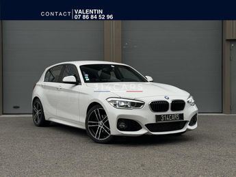 Voir détails -BMW Serie 1 118i - BVA BERLINE F20 LCI M Sport PHASE à Roanne (42)