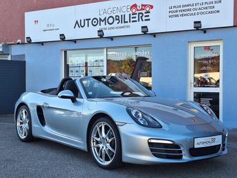 Voir détails -Porsche Boxster 981 2.7 265 ch BVM6 à Danjoutin (90)
