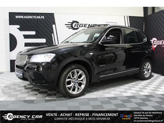 Cliquer pour voir la photo suivante BMW X3 xDrive 35d - BVA Sport F25 Excellis - SU NOIR de 2012