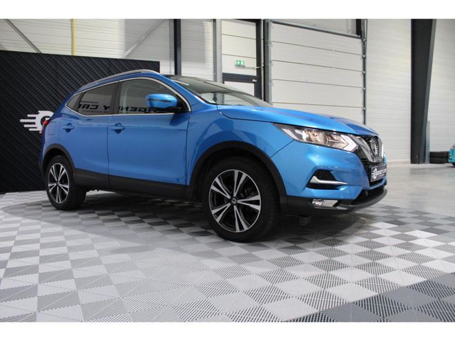 Nissan Qashqai 1.3 DIG-T - 140 II 2014 N-Connecta BLEU CLAIR de 2019