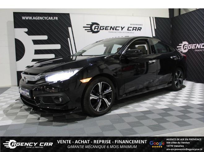 Cliquer pour voir la photo suivante Honda Civic 1.5 i-VTEC - BV CVT 4P Exclusive NOIR de 2018