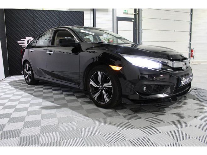 Honda Civic Honda Civic 1.5 i-VTEC - BV CVT 4P Exclusive NOIR de 2018