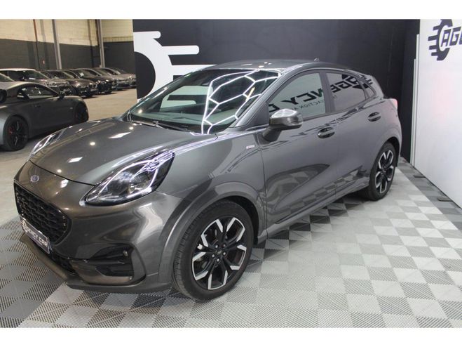 Ford Puma 1.5 EcoBlue - 120 ch - ST Line - Siges  Gris de 2021