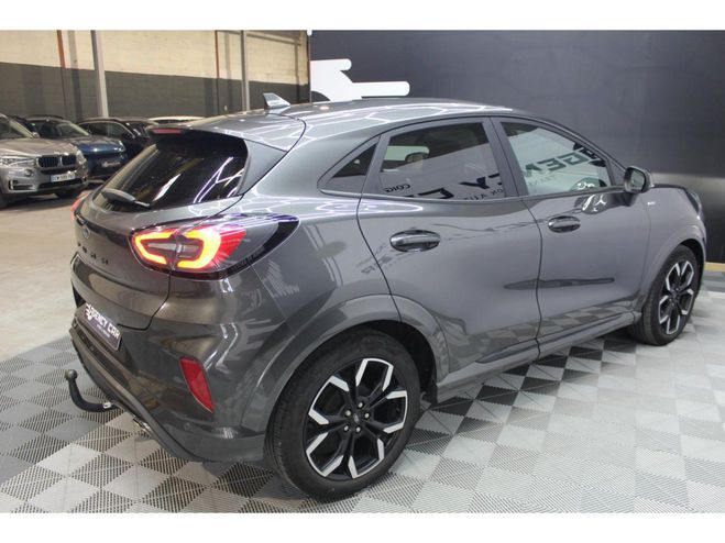 Ford Puma 1.5 EcoBlue - 120 ch - ST Line - Siges  Gris de 2021