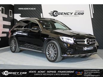  Voir détails -Mercedes GLC 350 e - BVA 7G-Tronic 4-Matic Hybrid à Lattes (34)