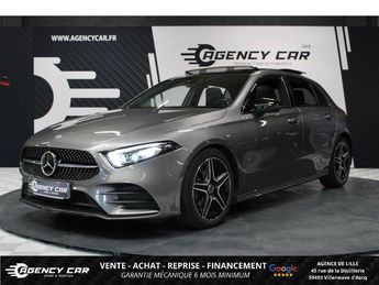  Voir détails -Mercedes Classe A 200 D BV 7G-DCT AMG Line Suivi Toit Ouvr à Villeneuve-d'Ascq (59)