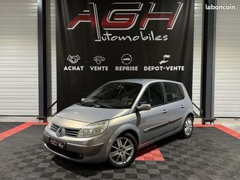  Voir détails -Renault Scenic 2.0 16v 136ch Confort Authentique BVA à Pulnoy (54)