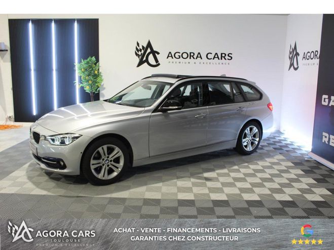 Cliquer pour voir la photo suivante BMW Serie 3 touring 318d Sport Ultimate - BVA F31 LC Gris métallisé de 2019