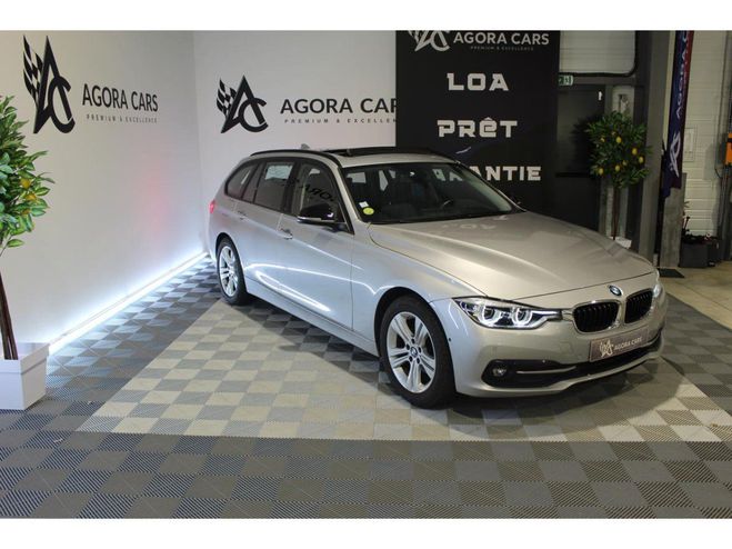 BMW Serie 3 touring 318d Sport Ultimate - BVA F31 LC Gris mtallis de 2019