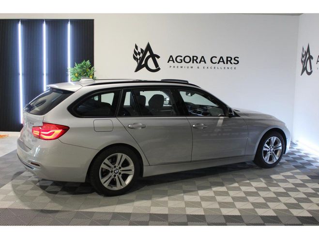 BMW Serie 3 touring 318d Sport Ultimate - BVA F31 LC Gris mtallis de 2019