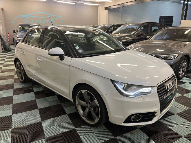 Cliquer pour voir la photo suivante Audi A1 1.4 TFSI 125 AMBITION LUXE S TRONIC 5PL Blanc Métallisé de 2013