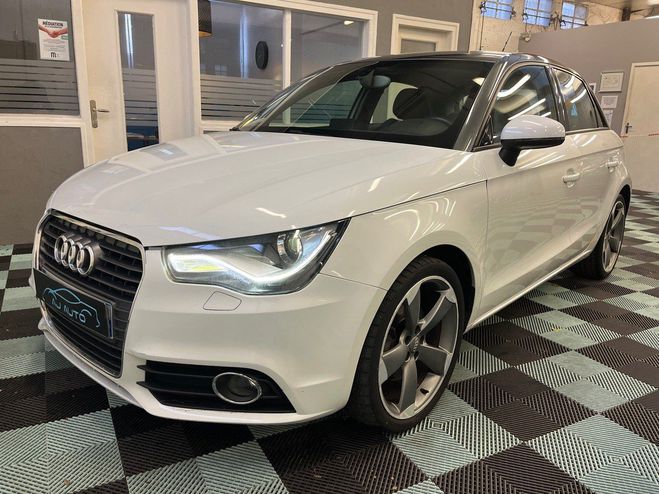 Audi A1 1.4 TFSI 125 AMBITION LUXE S TRONIC 5PL Blanc Mtallis de 2013
