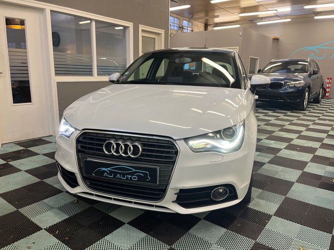 Audi A1 1.4 TFSI 125 AMBITION LUXE S TRONIC 5PL Blanc Mtallis de 2013