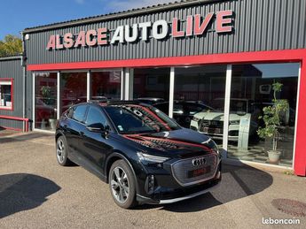  Voir détails -Audi Q4 E-Tron 35 170CH DESIGN LUXE à Eckbolsheim (67)