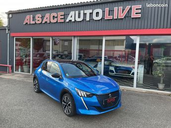  Voir détails -Peugeot 208 E-208 136CH GT PACK à Eckbolsheim (67)