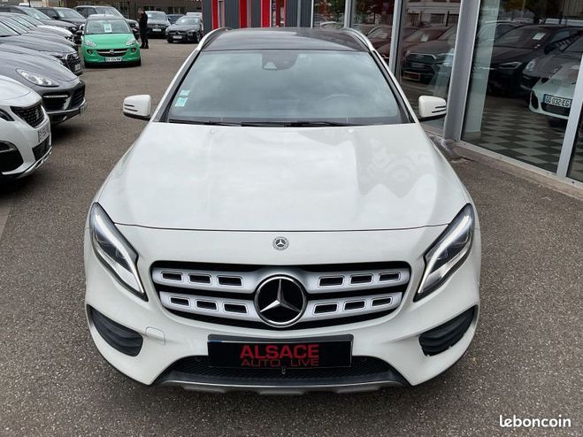 Mercedes Classe GLA Classe 220 D FASCINATION 4MATIC 7G-DCT Blanc de 2017