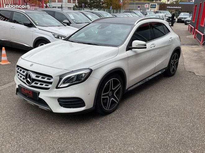 Mercedes Classe GLA Classe 220 D FASCINATION 4MATIC 7G-DCT Blanc de 2017