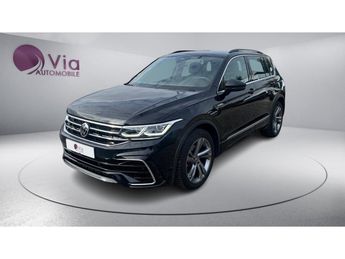  Voir détails -Volkswagen Tiguan 2.0 TDI 150 DSG 7 R-Line - ENTRETIEN COM à Marlenheim (67)