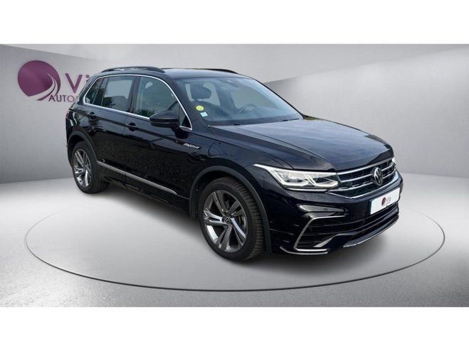 Volkswagen Tiguan 2.0 TDI 150 DSG 7 R-Line - ENTRETIEN COM NOIR de 2021