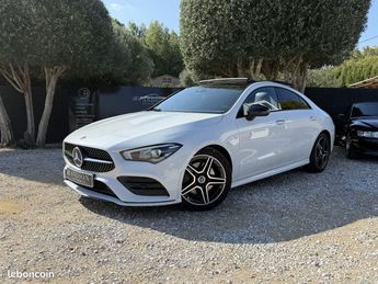  Voir détails -Mercedes Classe CLA Classe 200 D 150CH AMG LINE 8G-DCT à Perpignan (66)