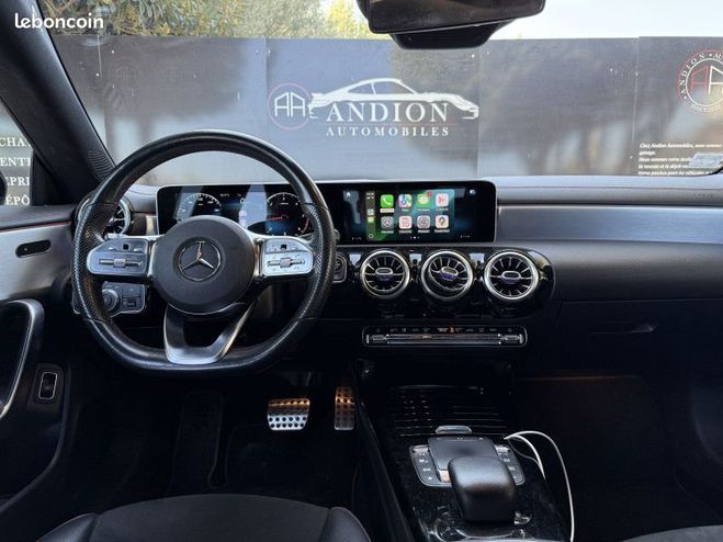 Mercedes Classe CLA Mercedes Classe CLA Classe 200 D 150CH AMG LINE 8G-DCT Blanc de 2020