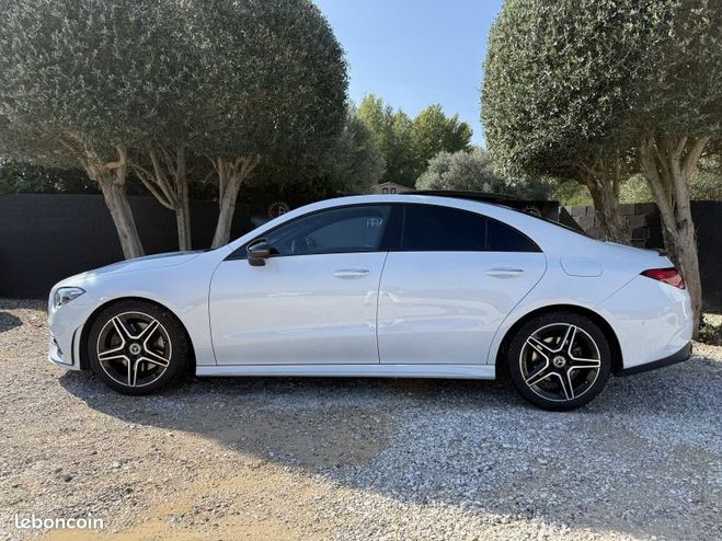 Mercedes Classe CLA Mercedes Classe CLA Classe 200 D 150CH AMG LINE 8G-DCT Blanc de 2020