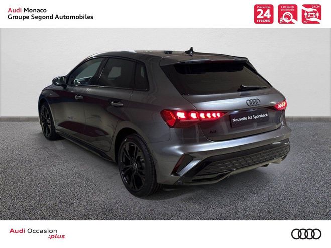 Audi A3 Sportback 40 TFSI e Hybride rechargeable Gris de 