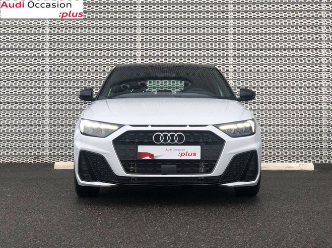 Audi A1 Sportback 30 TFSI 110 ch S tronic 7 S Li Blanc de 2021