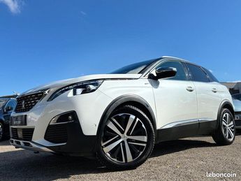  Voir détails -Peugeot 3008 2.0 BLUEHDI 180CH S&S GT EAT8 à Strasbourg (67)