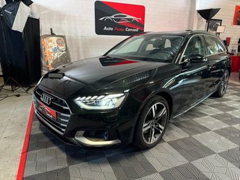  Voir détails -Audi A4 Avant 35 TDI 163 S tronic 7 Avus à Carquefou (44)