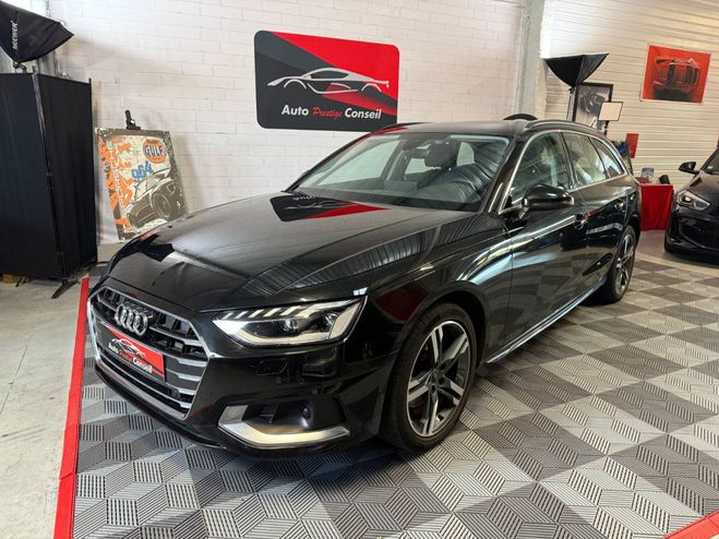 Audi A4 Avant 35 TDI 163 S tronic 7 Avus NOIR de 2021