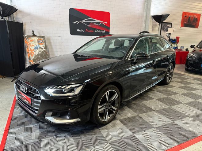Audi A4 Avant 35 TDI 163 S tronic 7 Avus NOIR de 2021