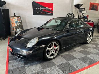  Voir détails -Porsche 911 997.1 S Tiptronic Cabriolet à Carquefou (44)