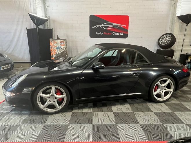 Porsche 911 Porsche 911 997.1 S Tiptronic Cabriolet GRIS ANTHRACITE de 2006