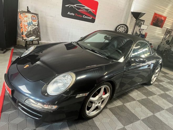 Porsche 911 Porsche 911 997.1 S Tiptronic Cabriolet GRIS ANTHRACITE de 2006