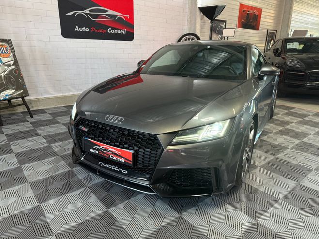 Audi TT RS Audi TT RS MK3 2.5 TFSI 400ch Quattro GRIS ANTHRACITE de 2017